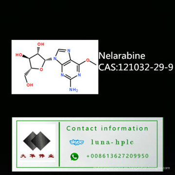 Alta calidad con buen precio Nelarabine (CAS121032-29-9)